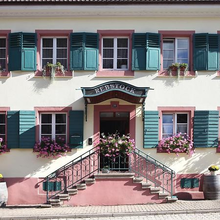 Landgasthof Rebstock Sulzburg Exterior photo